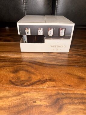 Threshold Glassware Gift Box - White and Black Accents